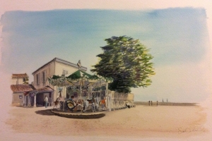 La Flotte Menage Sue Dudill Artiste Ile de Re