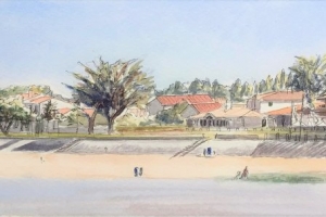 La Flotte Richelieu Sue Dudill Artiste Ile de Re