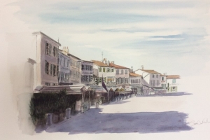 La Flotte Sue Dudill Ile de Re