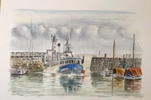 La Flotte voilier port