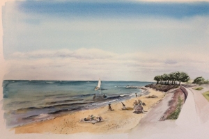 La Flotte Sue Dudill Ile de Re