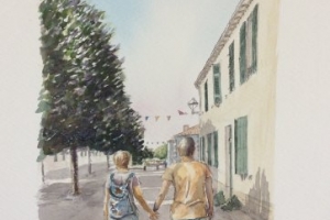 La Noue Sue Dudill Ile de Re