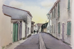 La Noue Sue Dudill Ile de Re