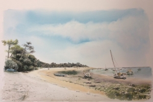 La patache Sue Dudill Ile de Re