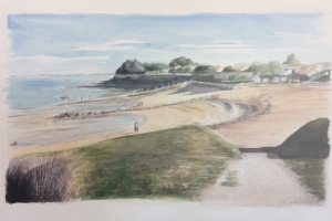 Le Cible St Martin Sue Dudill Ile de Re