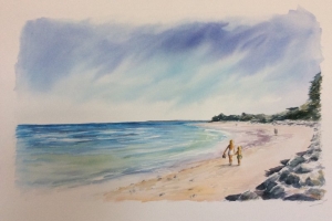 Le Gros Jonc Sue Dudill Artiste Ile de Re