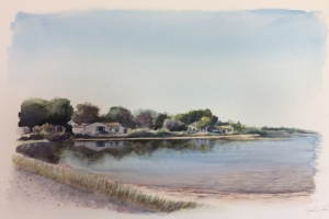 Le Martray Sue Dudill Ile de Re