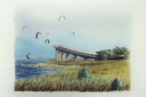 Le-Pont-de-Re-Sue-Dudill-Artiste-Ile-de-Re