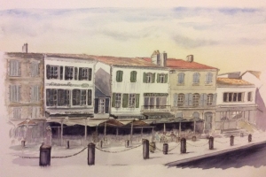 Le St Georges Sue Dudill Ile de Re