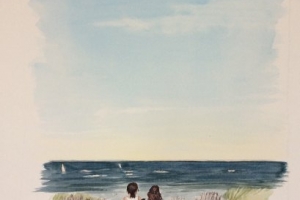 Les Portes Sue Dudill Ile de Re