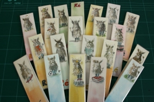 Les anes La Famille Sue Dudill