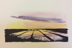 Loix coucher de soleil