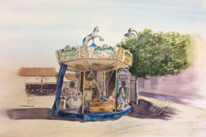 Loix manege Sue Dudill Ile de Re