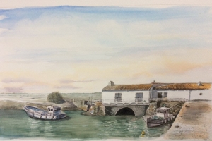 Loix mill 3 Sue Dudill Ile de Re