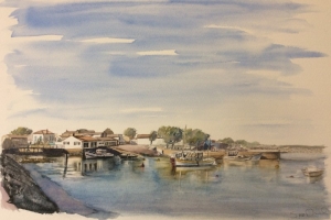 Loix Sue Dudill Ile de Re