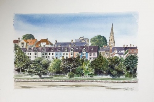 Lovaine-Terrace-Alnmouth-Sue-Dudill-Artist