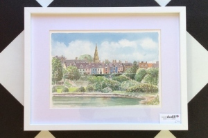 Lovaine-Terrace-Sue-Dudill-Artist-Northumberland