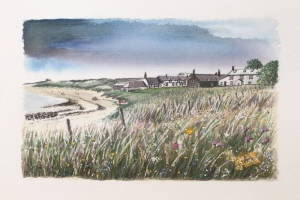Low-Newton-Cottages-Sue-Dudill-Artist-Northumberland