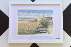 Low-Newton-by-the-Sea-Sue-Dudill-Artist-Northumberland
