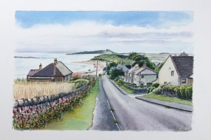 Low-Newton-to-Craster-Sue-Dudill-Artist-Northumberland