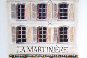 Martiniere Ile de Re Sue Dudill artiste