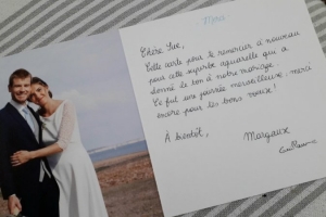 Merci from Margaux Guillaume
