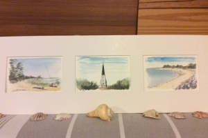 Miniature Ars Ile de Re Sue Dudill