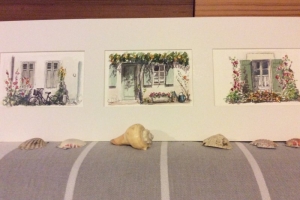 Miniature Fenetres Sue Dudill Ile de Re