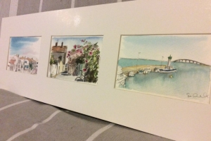 Miniature Rivedoux Sue Dudill Ile de Re