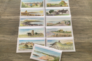 Northumberland-miniatures-cards-Sue-Dudill-Artist