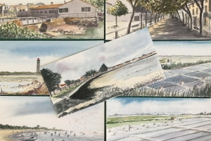 Nouveau 2020 multi Sue Dudill Artiste Ile de Re