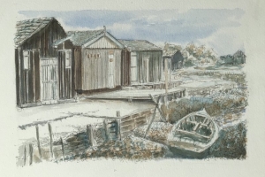 Oleron Sue Dudill Artiste Ile de Re