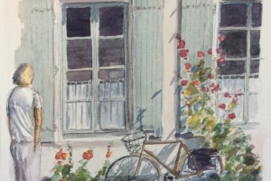 Peeping Tom Sue Dudill Artiste Ile de Re