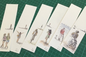 People Sue Dudill Artiste Ile de Re