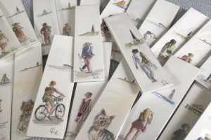 Personnages Sue Dudill Artiste Ile de Re