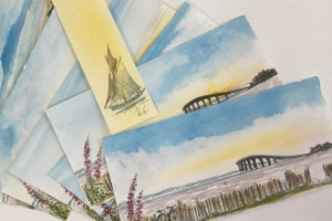 Pont de Re Sue Dudil Artiste Ile de Re