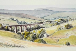 Ribble Viaduct Sue Dudill Artiste Ile de Re