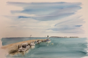 Rivedoux Sue Dudill Ile de Re