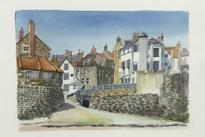 Robin-Hoods-Bay-Sue-Dudill-Artist-Northumberland