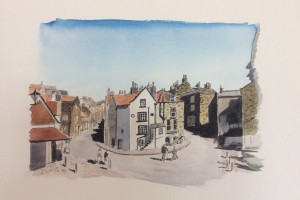 Robin Hoods Bay Sue Dudill Ile de Re