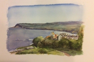 Robin Hoods Bay Sue Dudill Ile de Re