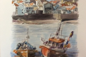 Robins Hoods Bay Sue Dudill Ile de Re