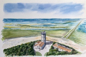 Saint Clement Sue Dudill artiste ile de re