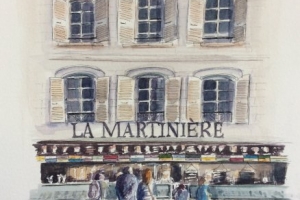 St Martin La Martiniere Sue Dudill Artiste Ile de Re