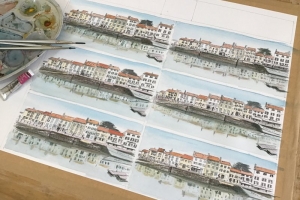 St Martin Sue Dudill Artiste Ile de Re