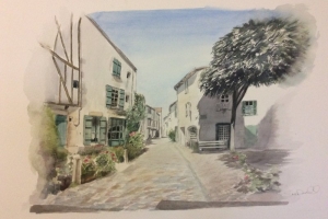 St Martin Sue Dudill Ile de Re