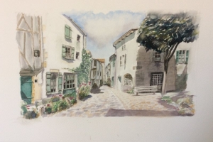 St Martin Sue Dudill Ile de Re