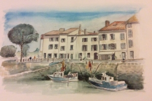 St Martin Sue Dudill Ile de Re