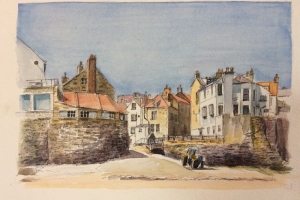 Staithes Sue Dudill Ile de Re