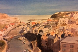 Staithes Sue Dudill Ile de Re